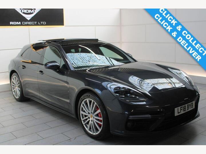 Porsche PANAMERA 4.0T V8 Turbo Sport Turismo PDK 4WD Euro 6 (s/s) 5dr