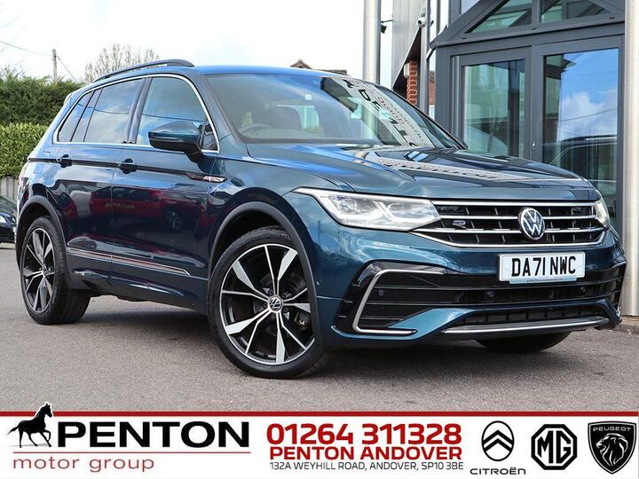 Volkswagen Tiguan 2.0 TDI R-Line DSG Euro 6 (s/s) 5dr