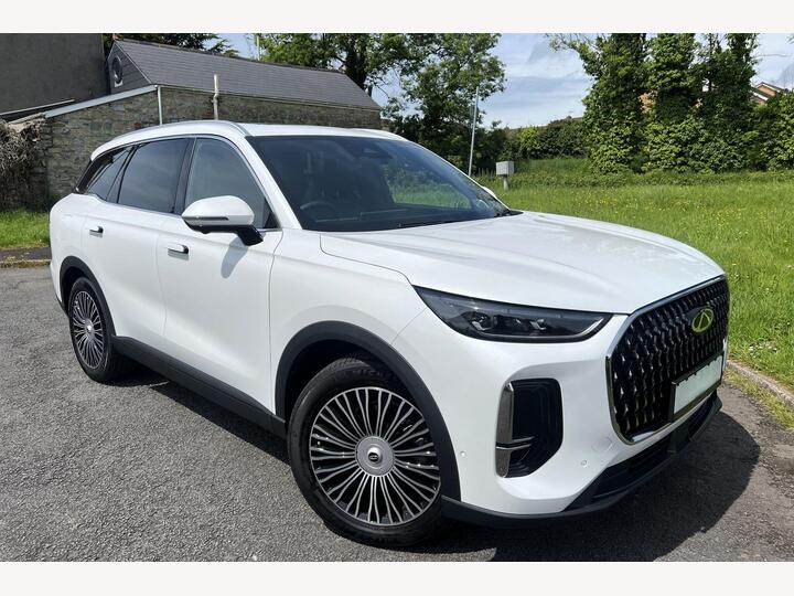 Chery Tiggo 9 1.5T 34.46kWh Summit DHT3 4WD Euro 6 (s/s) 5dr