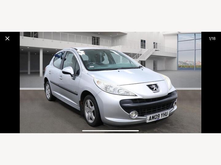 Peugeot 207 1.4 Verve 5dr Peugeot 207 1.4 Verve 5dr
