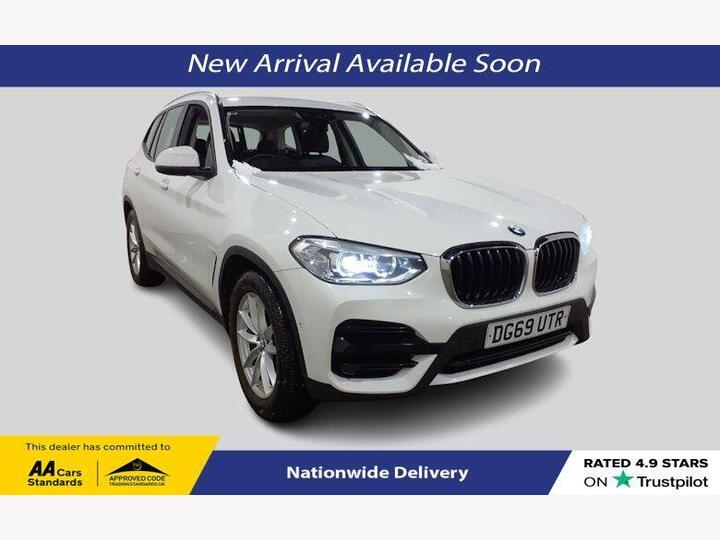 BMW X3 2.0 20d SE Auto XDrive Euro 6 (s/s) 5dr