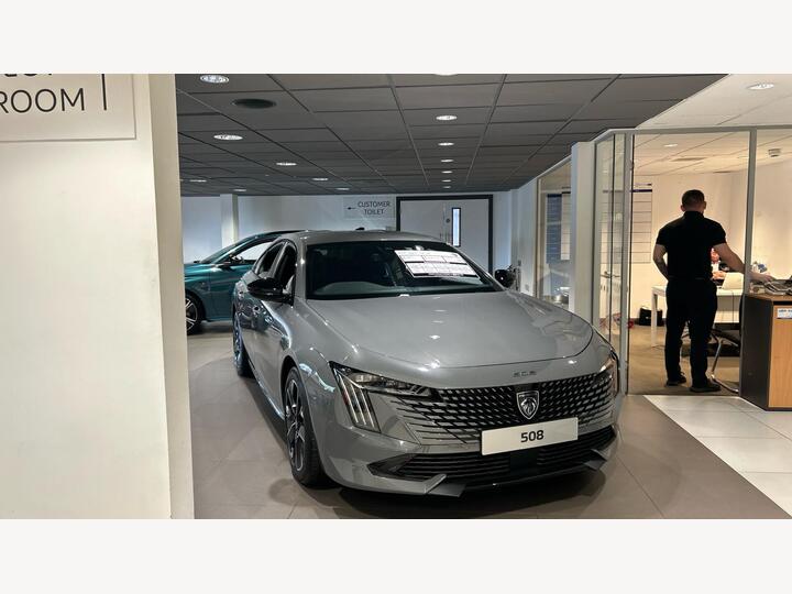Peugeot 508 1.6 12.4kWh GT Fastback E-EAT Euro 6 (s/s) 5dr