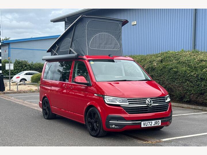 Volkswagen California 2.0 TDI Ocean DSG Euro 6 (s/s) 4dr Volkswagen California 2.0 TDI Ocean DSG Euro 6 (s/s) 4dr