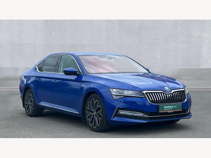 Skoda Superb 2.0 TSI Laurin & Klement DSG Euro 6 (s/s) 5dr