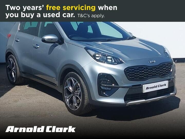 Kia Sportage 1.6 CRDi MHEV GT-Line S DCT AWD Euro 6 (s/s) 5dr