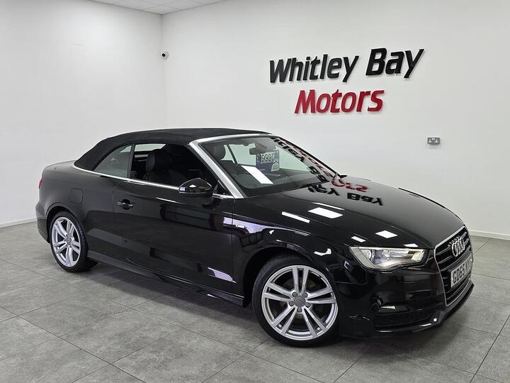 Audi A3 Cabriolet 2.0 TDI S Line Euro 6 (s/s) 2dr (Nav)