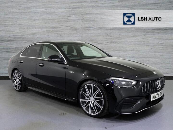 Mercedes-Benz C Class 2.0 C43 MHEV AMG (Premium Plus) G-Tronic+ 4MATIC Euro 6 (s/s) 4dr