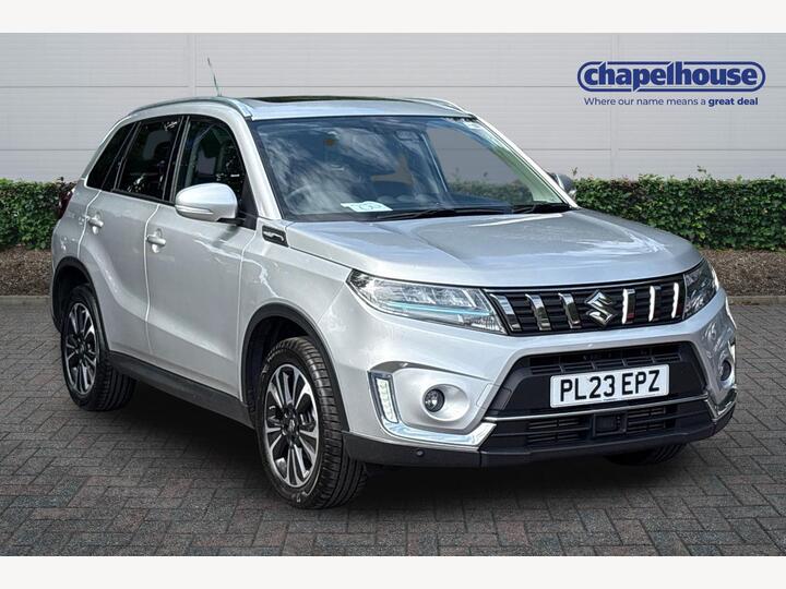 Suzuki Vitara 1.4 Boosterjet MHEV SZ5 Euro 6 (s/s) 5dr