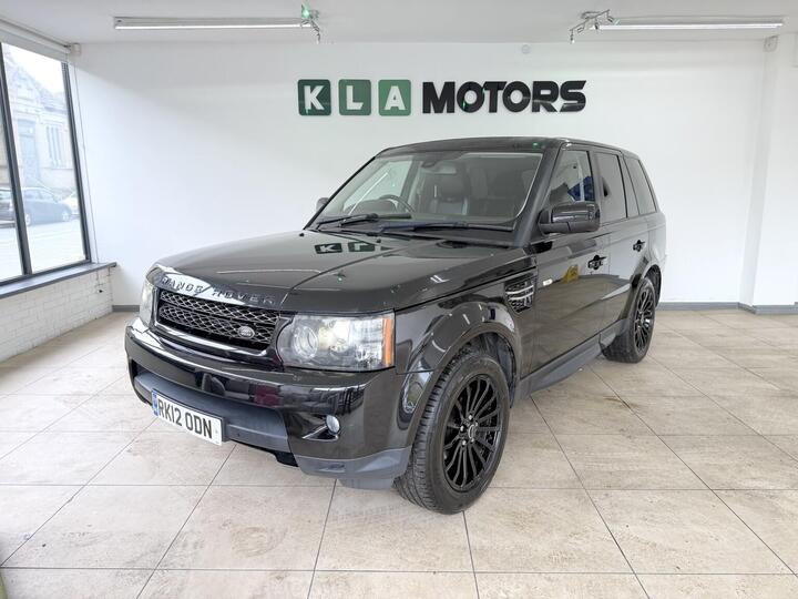 Land Rover RANGE ROVER SPORT 3.0 SD V6 SE Auto 4WD Euro 5 5dr