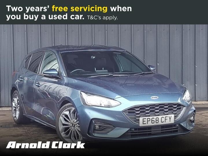 Ford Focus 2.0 EcoBlue ST-Line X Auto Euro 6 (s/s) 5dr