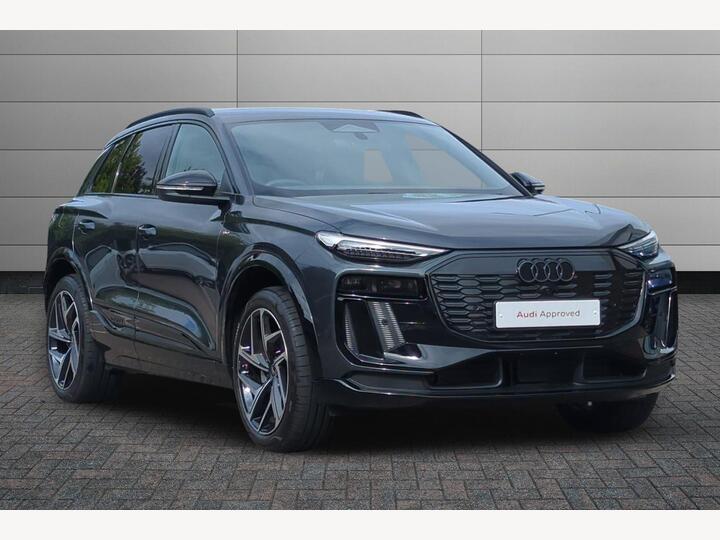 Audi Q6 E-tron 100kWh Performance Black Edition Auto 5dr