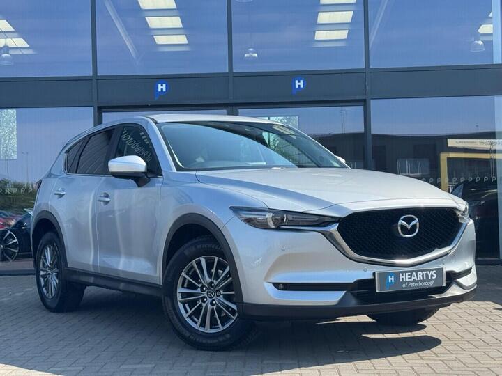 Mazda CX-5 2.2 SKYACTIV-D SE-L Nav 4WD Euro 6 (s/s) 5dr