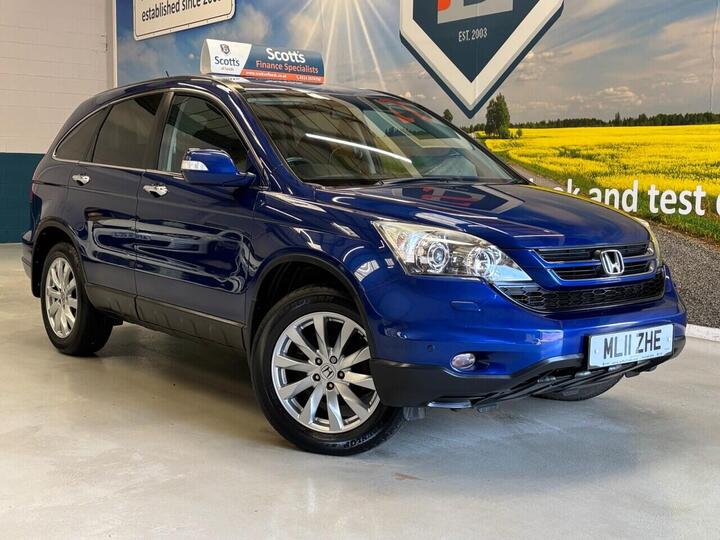 Honda CR-V 2.0 I-VTEC ES 4WD Euro 5 5dr
