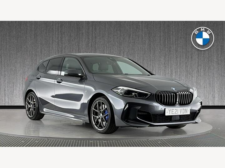 BMW 1 Series 1.5 118i M Sport (LCP) DCT Euro 6 (s/s) 5dr