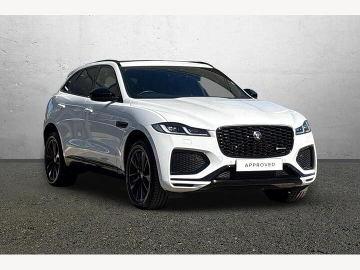 Jaguar F-PACE 2.0 D200 MHEV R-Dynamic Black Auto AWD Euro 6 (s/s) 5dr