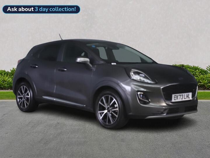 Ford PUMA 1.0T EcoBoost MHEV Titanium Euro 6 (s/s) 5dr