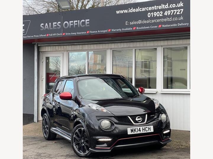 Nissan Juke 1.6 DIG-T Nismo Euro 5 5dr