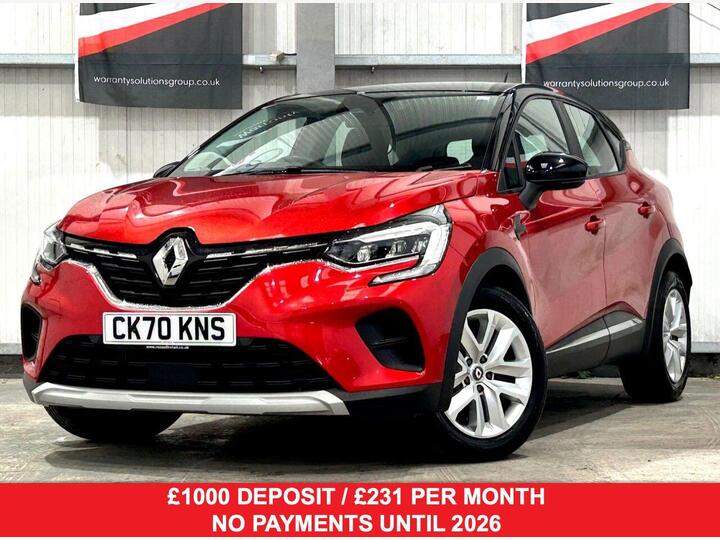 Renault CAPTUR 1.0 TCe Play Euro 6 (s/s) 5dr Renault CAPTUR 1.0 TCe Play Euro 6 (s/s) 5dr