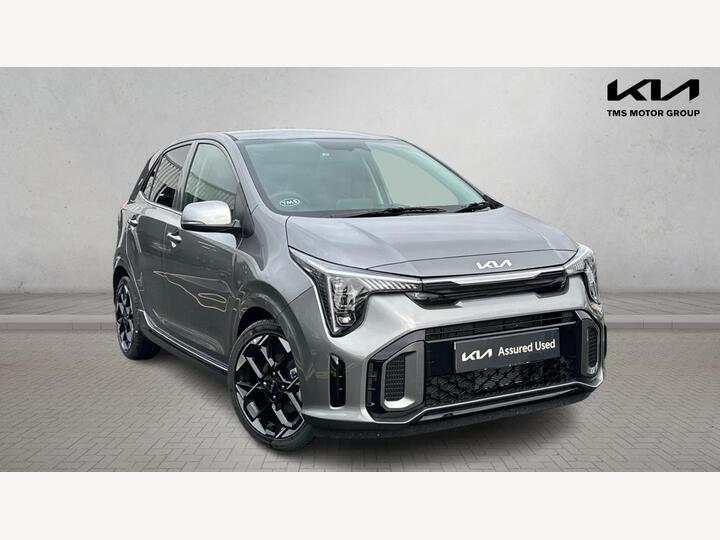 Kia Picanto 1.0 GT-Line Euro 6 (s/s) 5dr