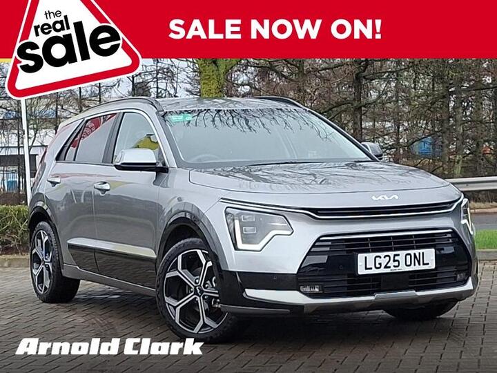 Kia Niro 1.6h GDi 3 DCT Euro 6 (s/s) 5dr