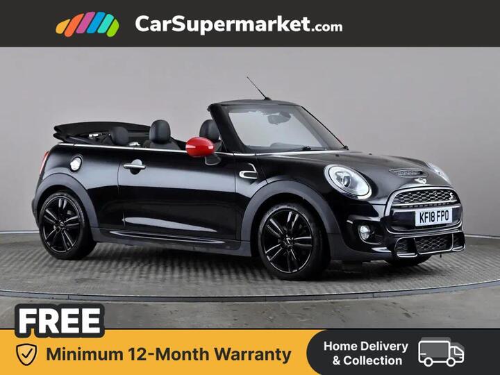 MINI Convertible 2.0 Cooper S Works Euro 6 (s/s) 2dr