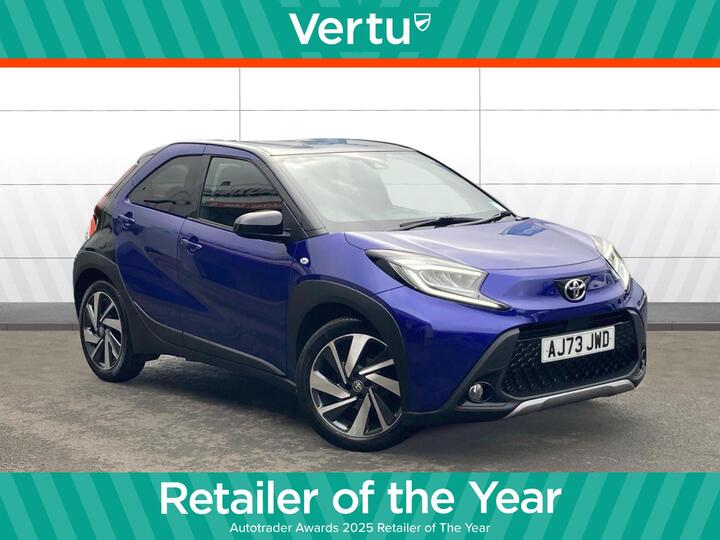 Toyota Aygo X 1.0 VVT-i Exclusive X-shift Euro 6 (s/s) 5dr
