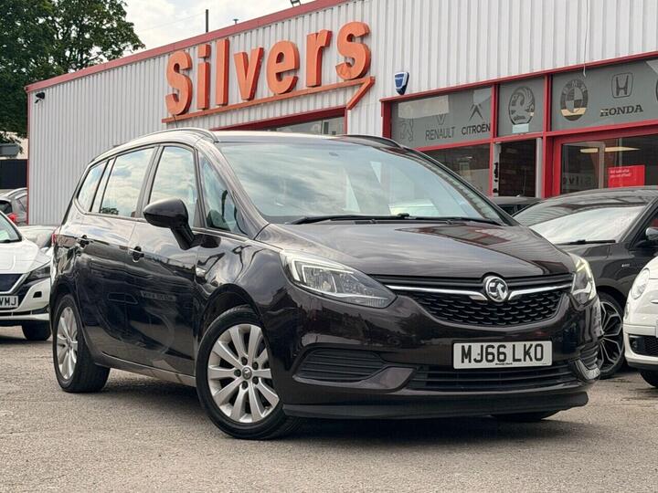 Vauxhall ZAFIRA TOURER 1.4i Turbo Design Euro 6 5dr Vauxhall ZAFIRA TOURER 1.4i Turbo Design Euro 6 5dr