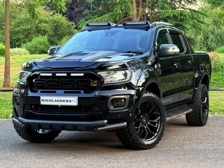 Ford RANGER 2.0 EcoBlue Wildtrak Auto 4WD Euro 6 (s/s) 4dr