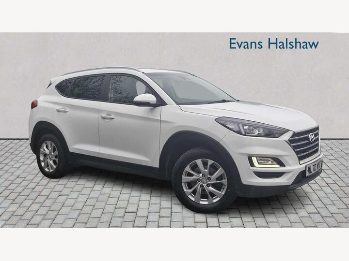 Hyundai TUCSON 1.6 GDi SE Nav Euro 6 (s/s) 5dr Hyundai TUCSON 1.6 GDi SE Nav Euro 6 (s/s) 5dr
