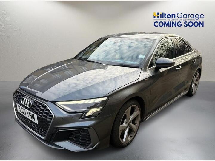 Audi A3 1.5 TFSI 35 S Line S Tronic Euro 6 (s/s) 4dr