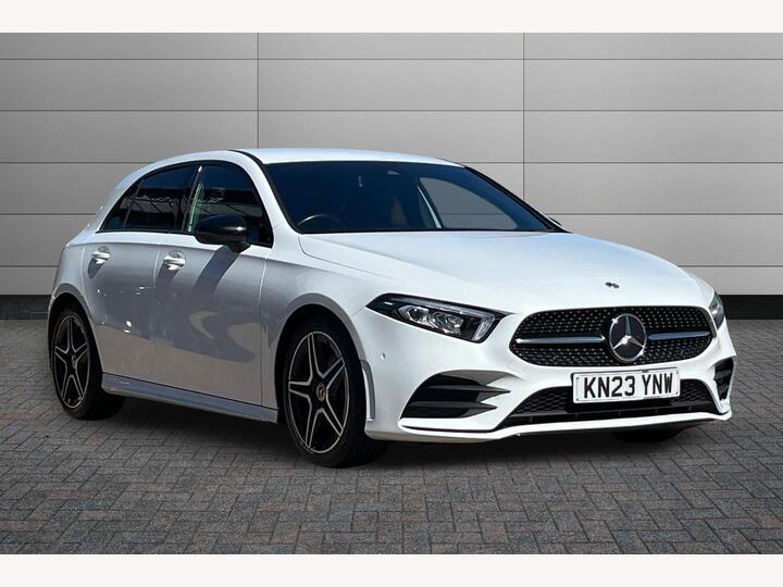 Mercedes-Benz A Class 1.3 A200 AMG Line (Executive) 7G-DCT Euro 6 (s/s) 5dr