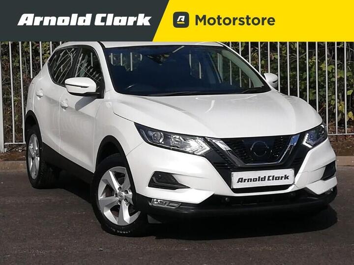 Nissan Qashqai 1.2 DIG-T Acenta Euro 6 (s/s) 5dr