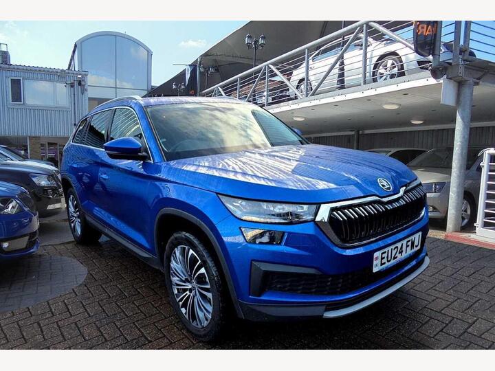 Skoda Kodiaq 1.5 TSI ACT SE L Executive DSG Euro 6 (s/s) 5dr (7 Seat) Skoda Kodiaq 1.5 TSI ACT SE L Executive DSG Euro 6 (s/s) 5dr (7 Seat)