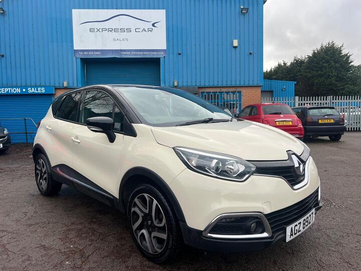 Renault Captur 0.9 TCe ENERGY Dynamique S Nav Euro 6 (s/s) 5dr