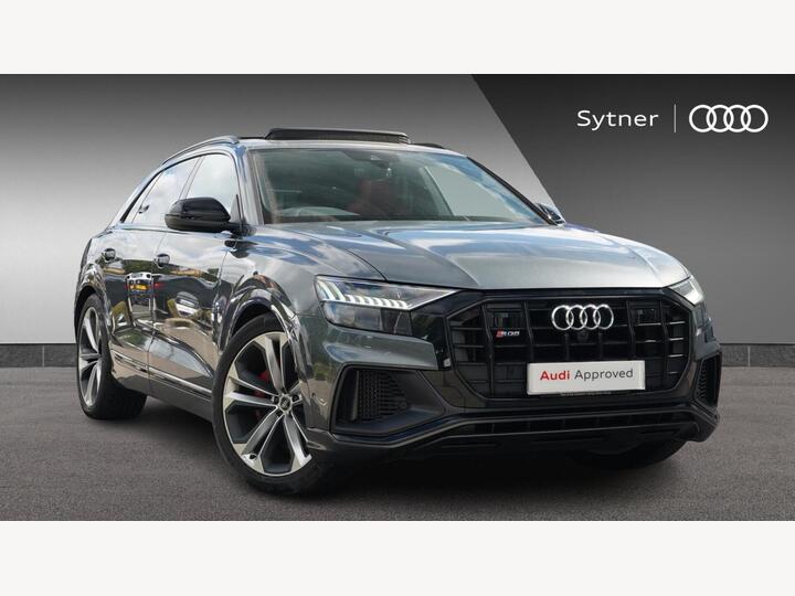Audi SQ8 4.0 TFSI V8 Black Edition Tiptronic Quattro Euro 6 (s/s) 5dr