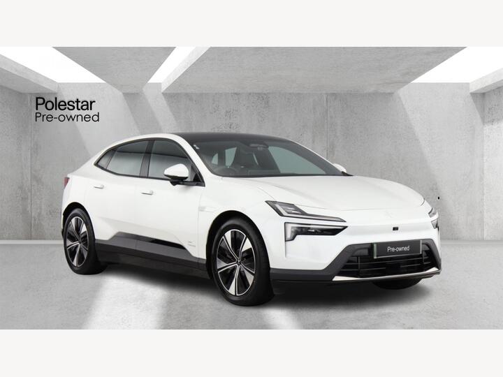 Polestar Polestar 4 Dual Motor 100kWh Long Range Plus Auto 4WD 5dr Polestar Polestar 4 Dual Motor 100kWh Long Range Plus Auto 4WD 5dr