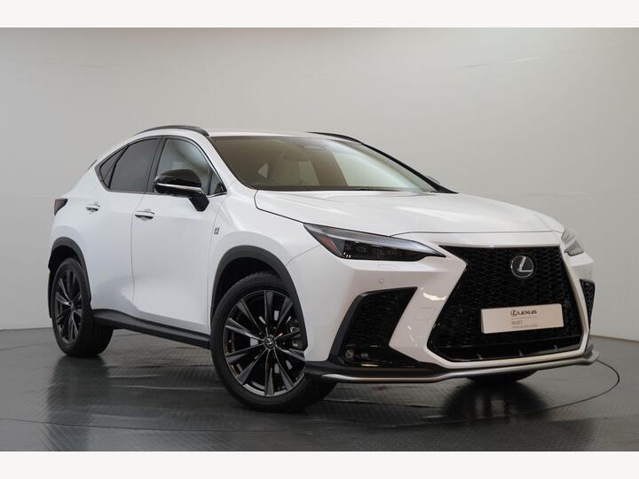 Lexus NX 2.5 350h F Sport E-CVT 4WD Euro 6 (s/s) 5dr