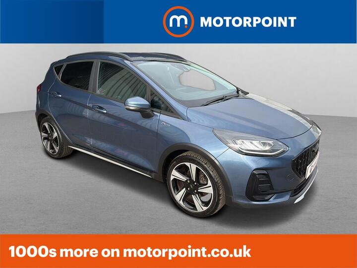 Ford Fiesta 1.0T EcoBoost MHEV Active DCT Euro 6 (s/s) 5dr
