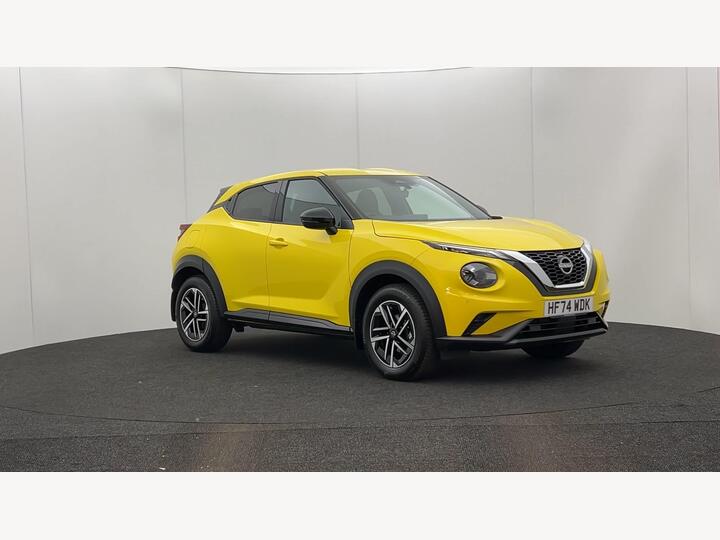 Nissan JUKE 1.0 DIG-T N-Connecta Euro 6 (s/s) 5dr Nissan JUKE 1.0 DIG-T N-Connecta Euro 6 (s/s) 5dr