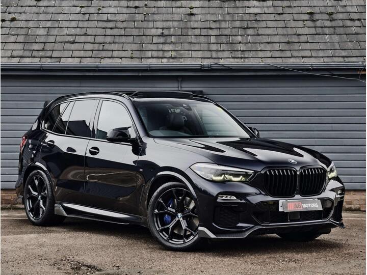 BMW X5 3.0 30d M Sport Auto XDrive Euro 6 (s/s) 5dr