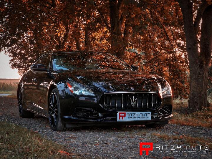 Maserati Quattroporte 3.0D V6 GranSport ZF Euro 6 (s/s) 4dr Maserati Quattroporte 3.0D V6 GranSport ZF Euro 6 (s/s) 4dr