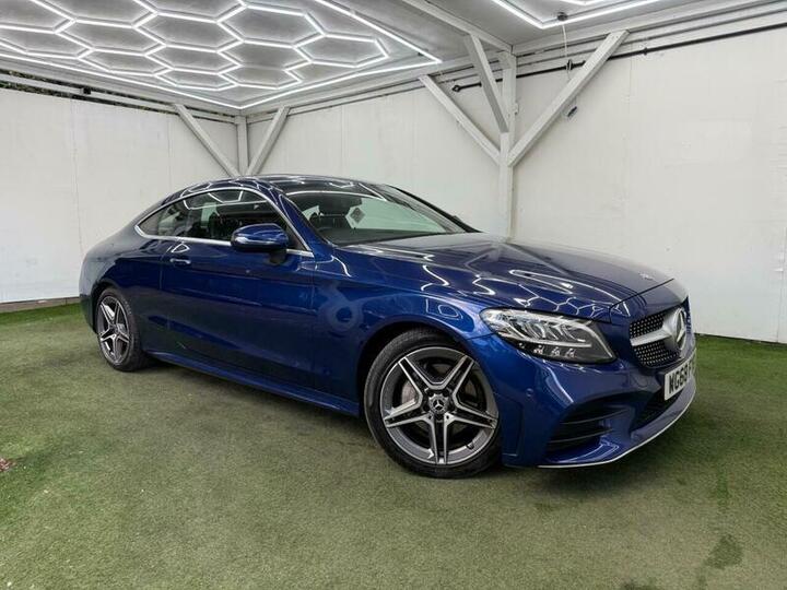 Mercedes-Benz C Class 1.5 C200 MHEV AMG Line G-Tronic+ Euro 6 (s/s) 2dr