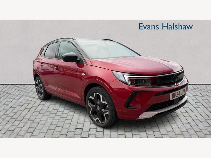 Vauxhall Grandland 1.6 14.2kWh Ultimate Auto Euro 6 (s/s) 5dr