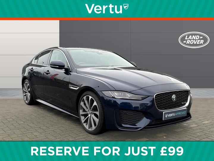 Jaguar XE 2.0 D200 MHEV R-Dynamic SE Black Auto Euro 6 (s/s) 4dr