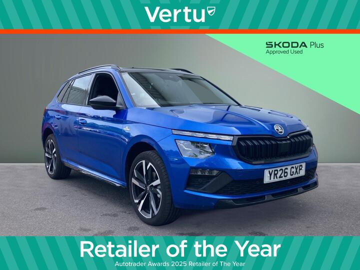 Skoda Kamiq 1.0 TSI Monte Carlo Edition DSG Euro 6 (s/s) 5dr