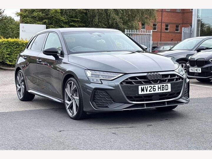 Audi A3 1.5 TFSI Black Edition Sportback S Tronic Euro 6 (s/s) 5dr