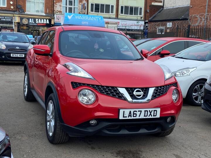 Nissan Juke 1.6 N-Connecta XTRON Euro 6 5dr Nissan Juke 1.6 N-Connecta XTRON Euro 6 5dr