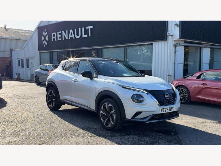 Nissan Juke 1.6 Tekna+ Auto Euro 6 5dr