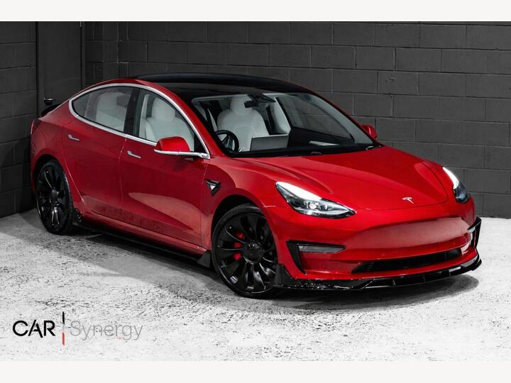 Tesla Model 3 (Dual Motor) Performance Auto 4WDE 4dr (Performance Upgrade)
