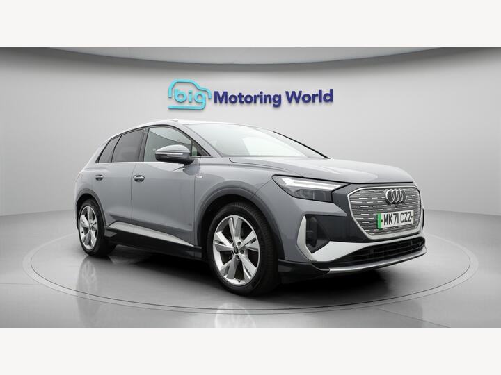 Audi Q4 E-tron 35 S Line Auto 5dr 55kWh